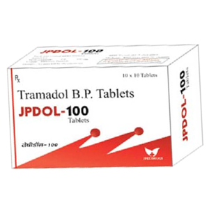 Jpdol 100mg (Tramadol) Tablet