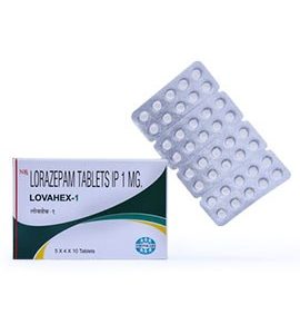 Lorazepam 2mg